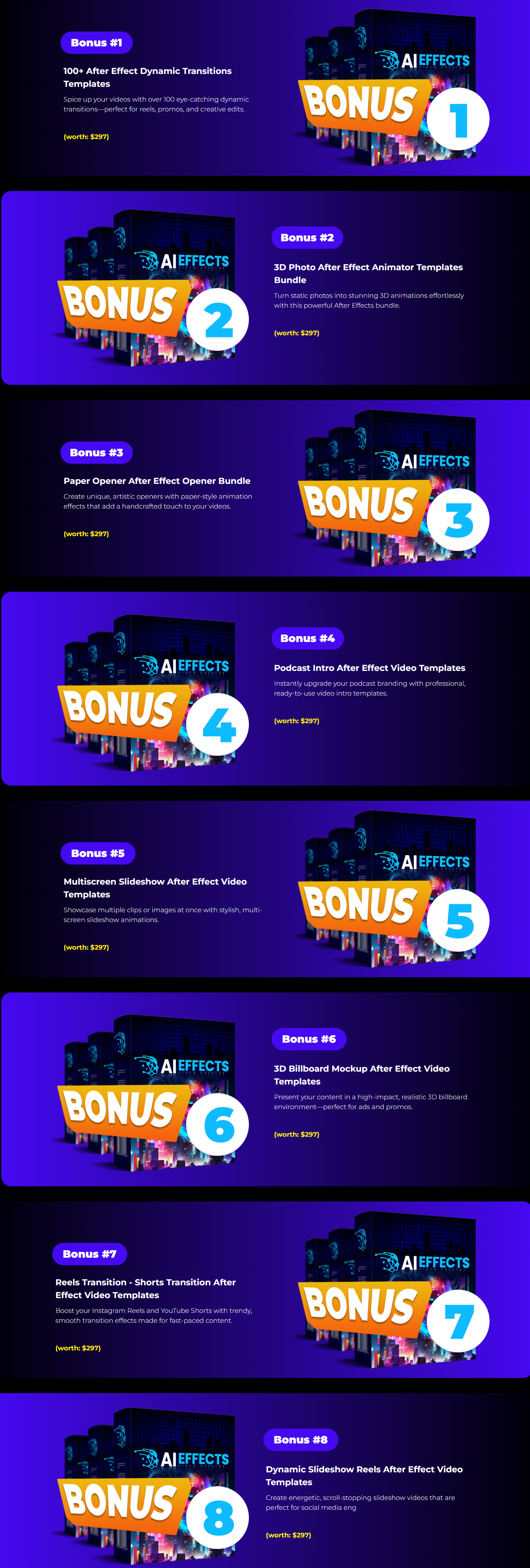 AI Effects Video Creator