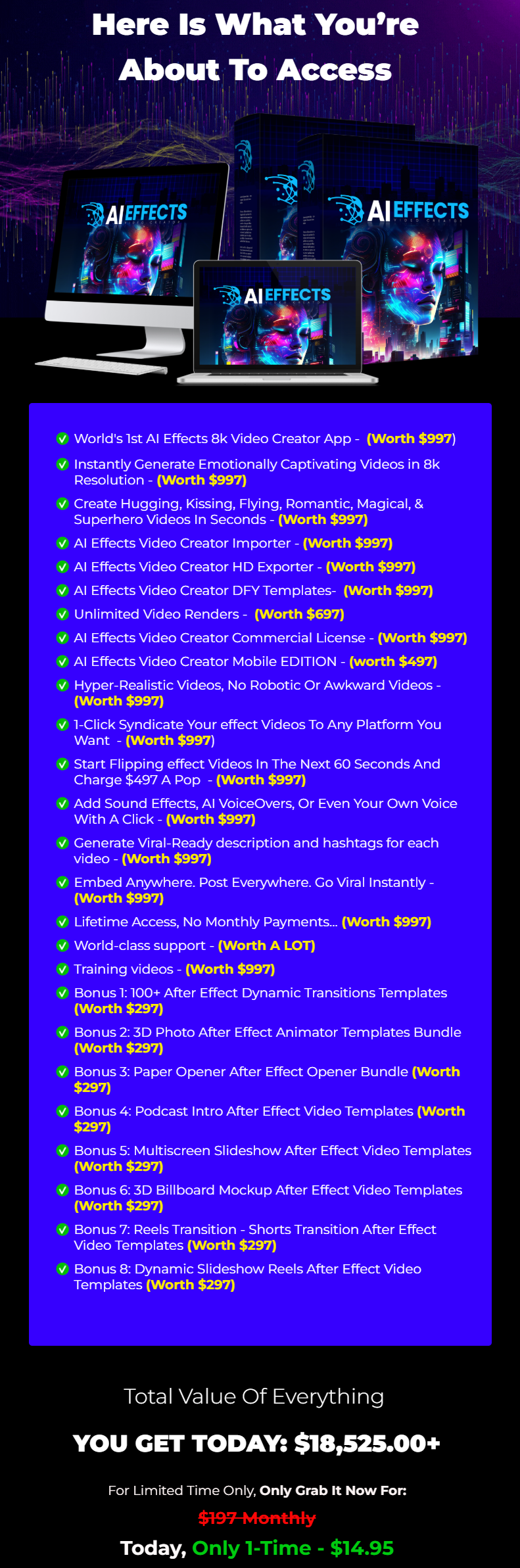 AI Effects Video Creator Review